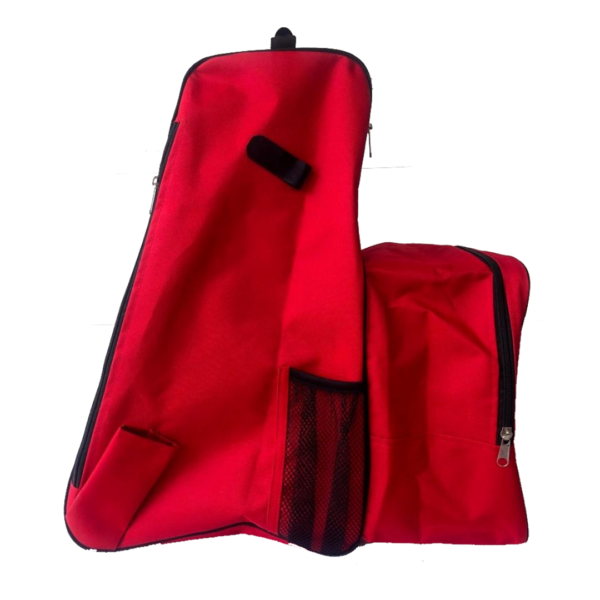 Mochila de viaje funda botas y casco