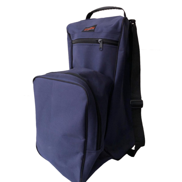 Mochila de viaje funda botas y casco