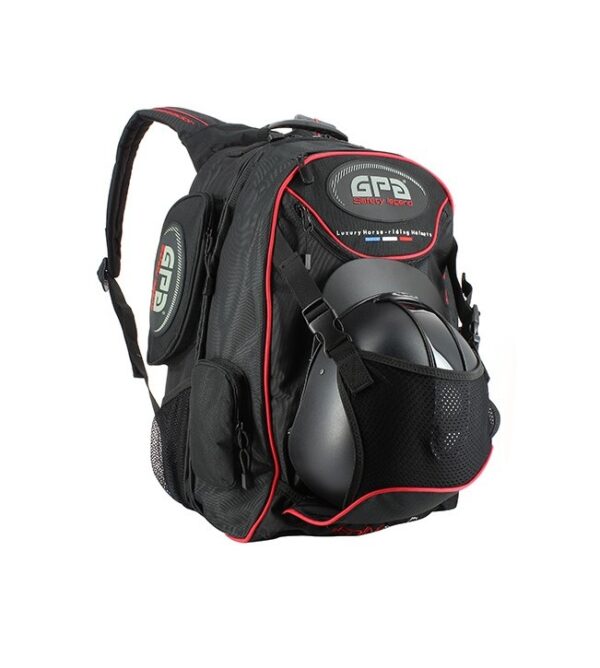 Maleta Viaje GPA Backpack 4S Negra